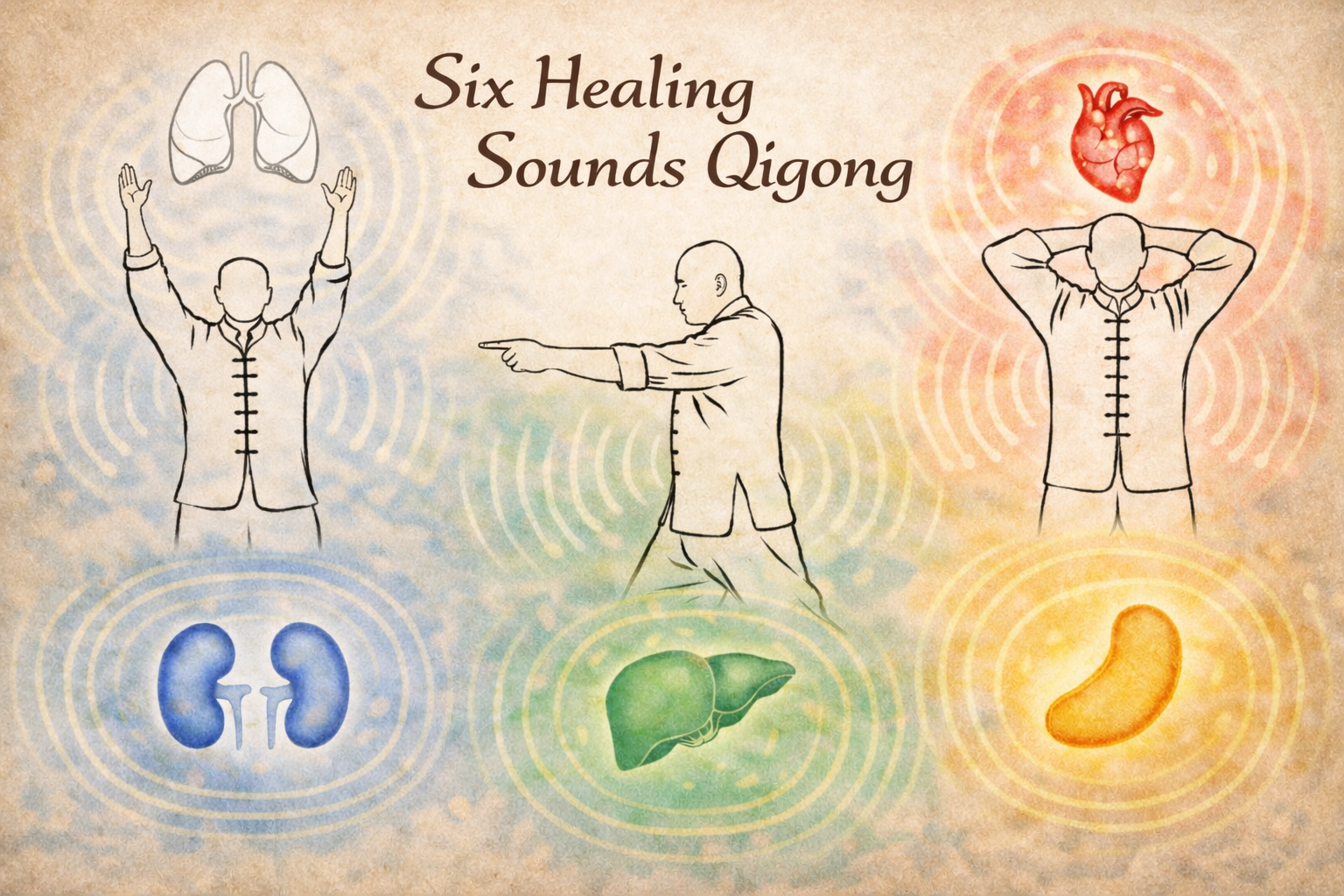 Six Healing Sounds Qigong