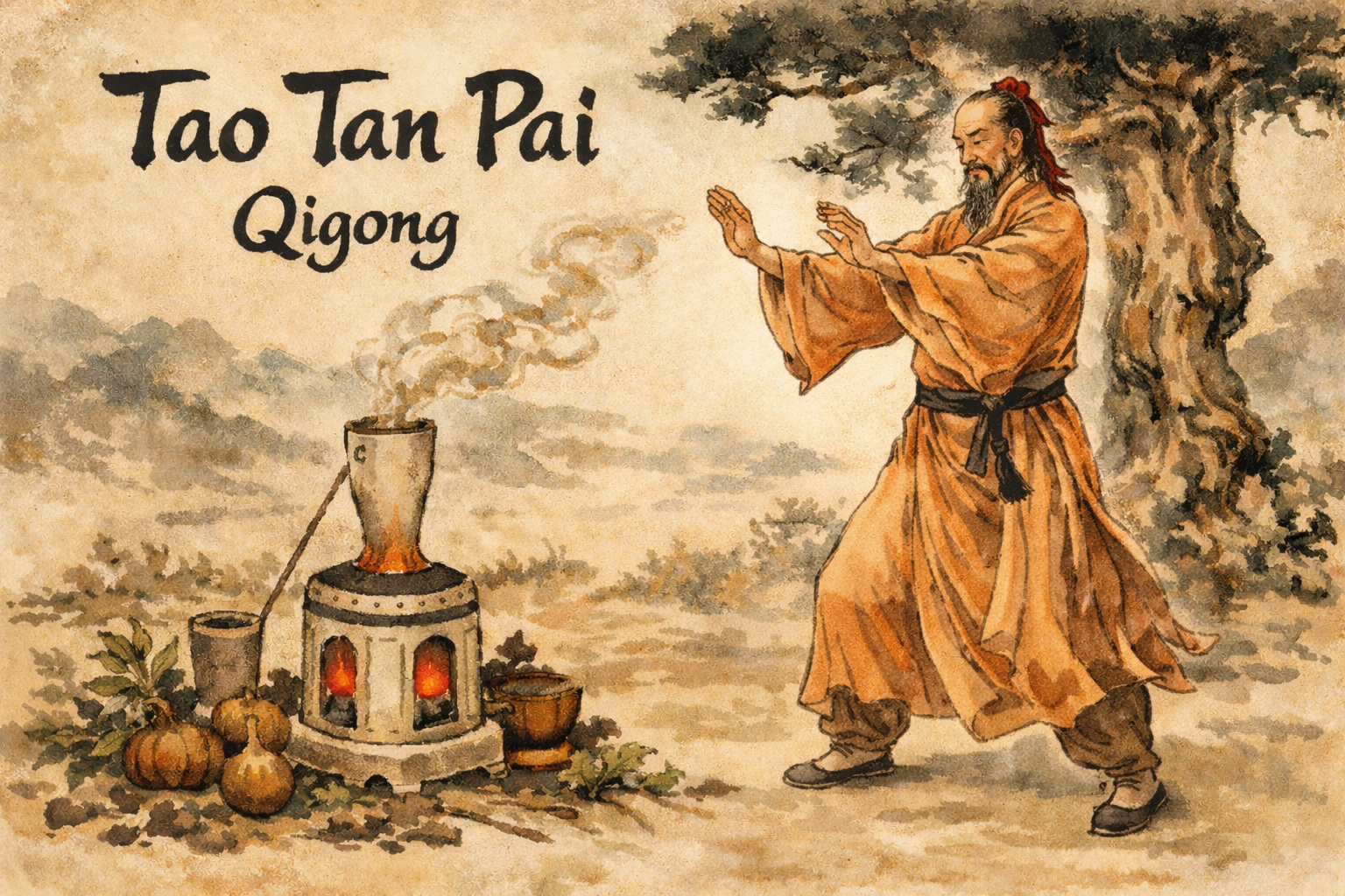 Tao Tan Pai Qigong