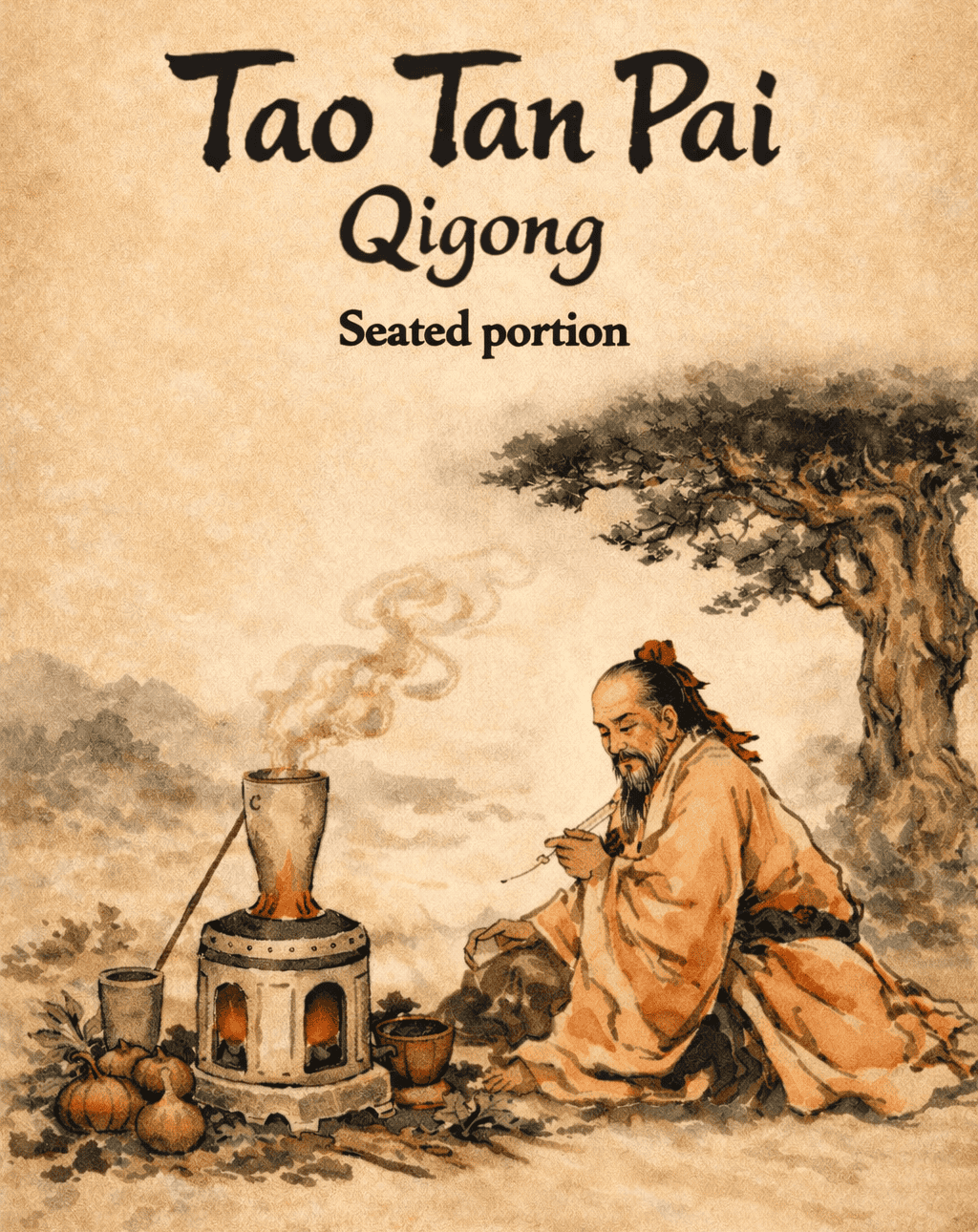 Seated Tao Tan Pai Qigong