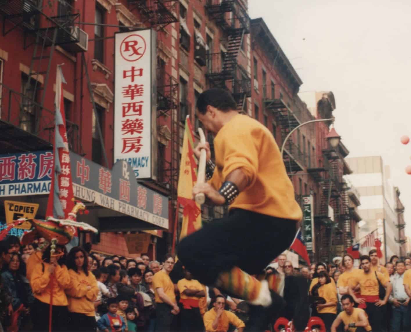 SIfu Pedro jumping pole