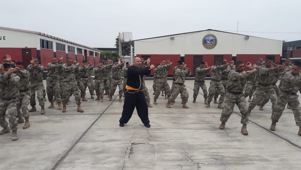 Sifu Pedro Military command