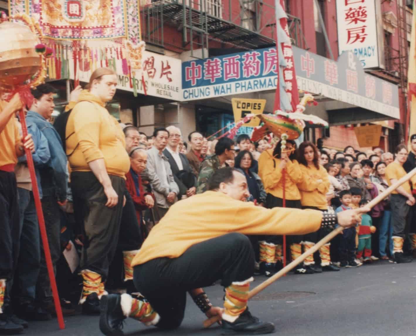 Sifu Pedro pole