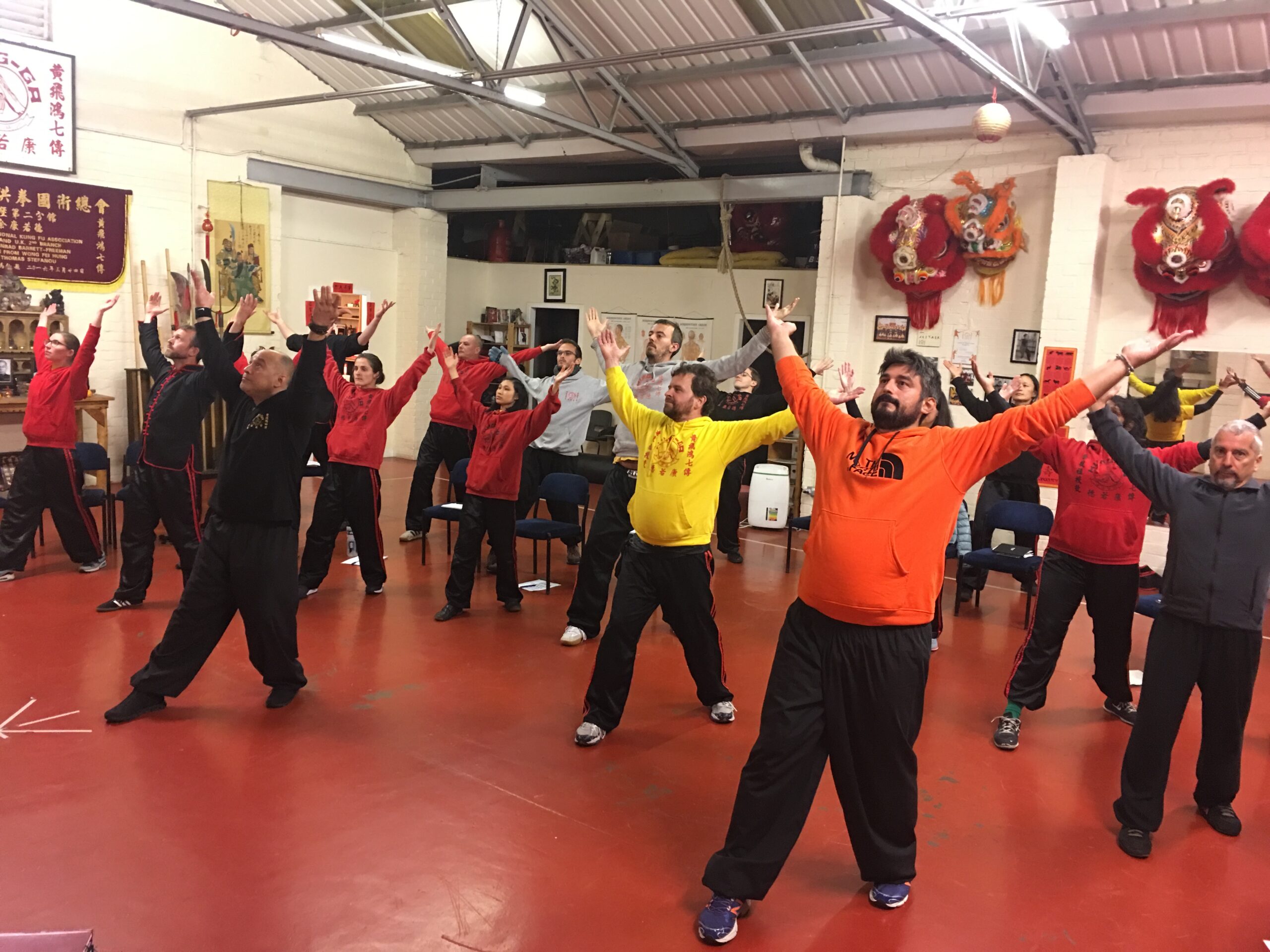 Sifu Pedro workshop UK branch