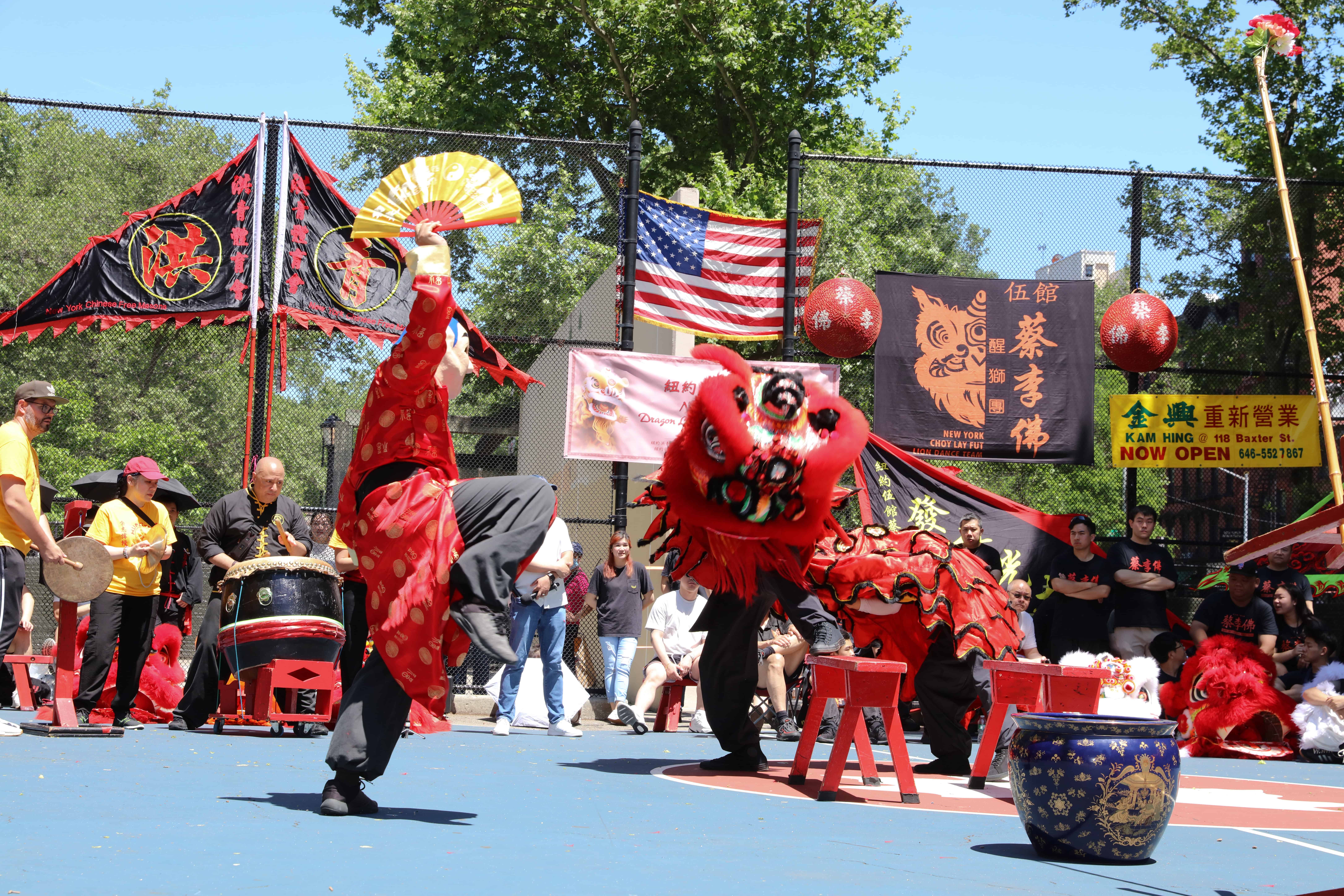 Dragon-lion fest 2025