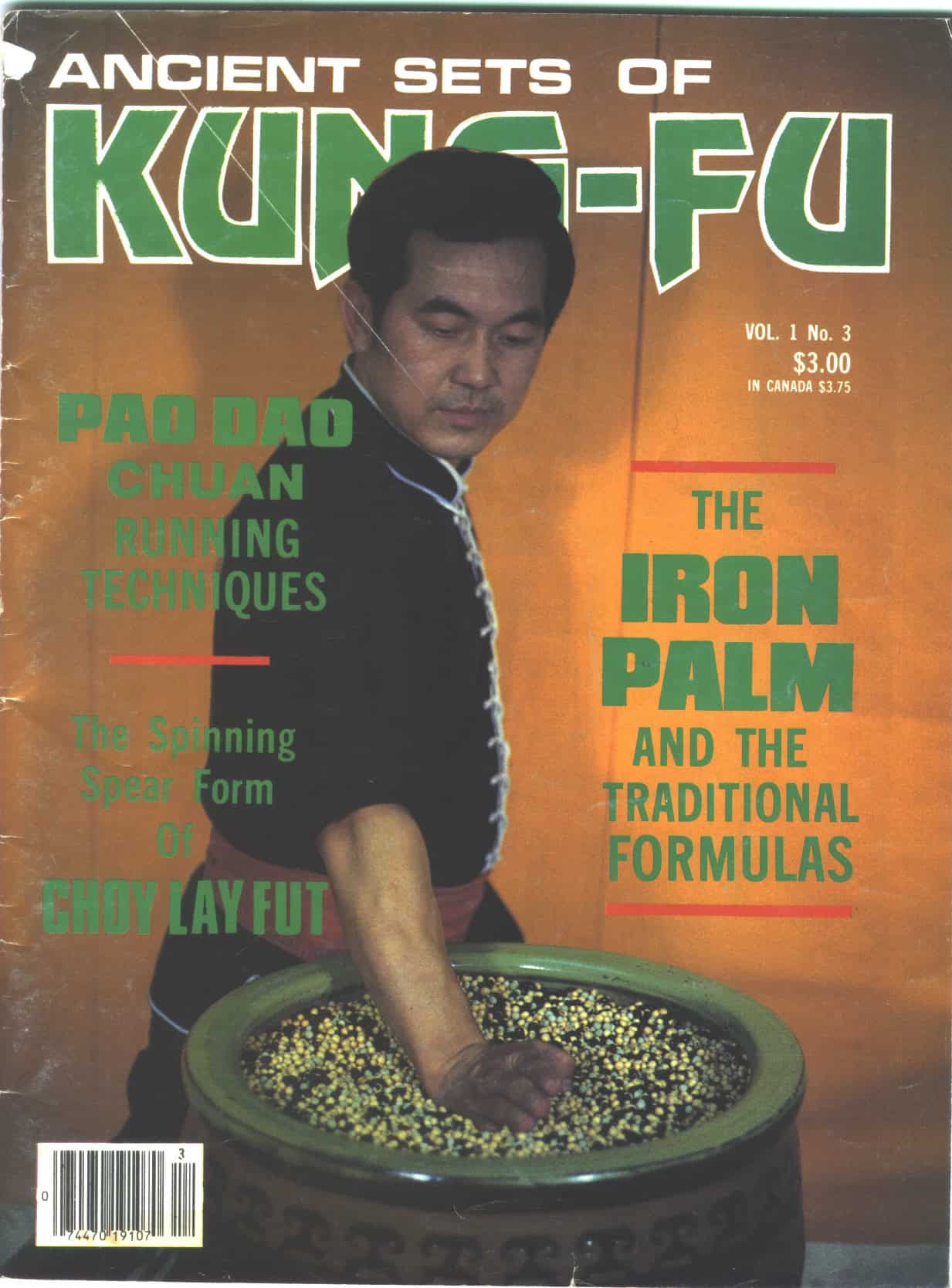 Frank Yee Magazine Cover