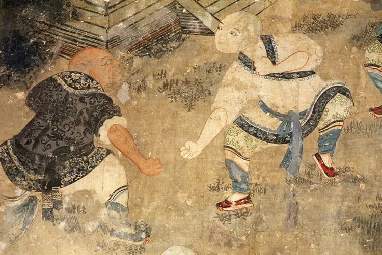 Shaolin fist Shaolin fist