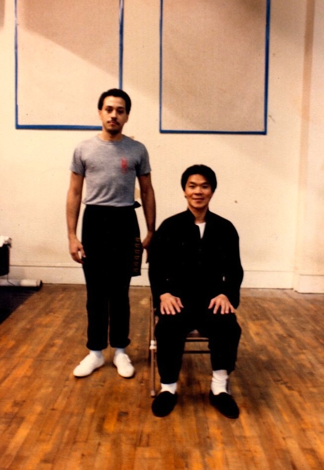 Sifu Pedro & William Cheung