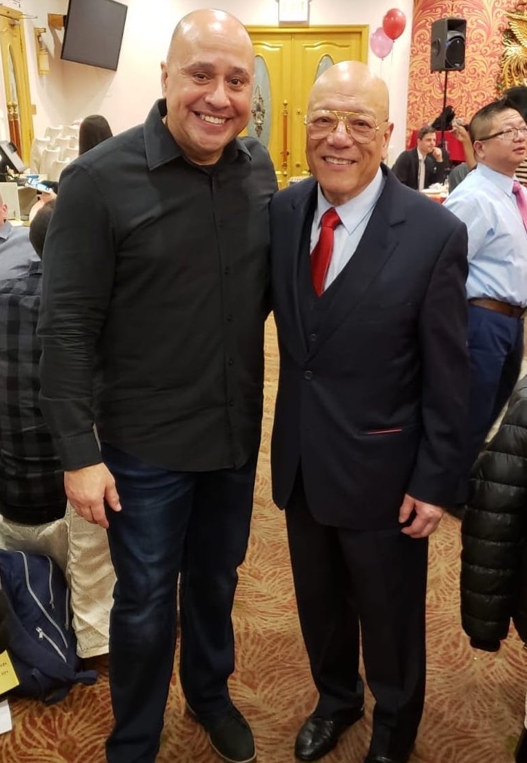 Sifu Pedro and Lee Moy Shan