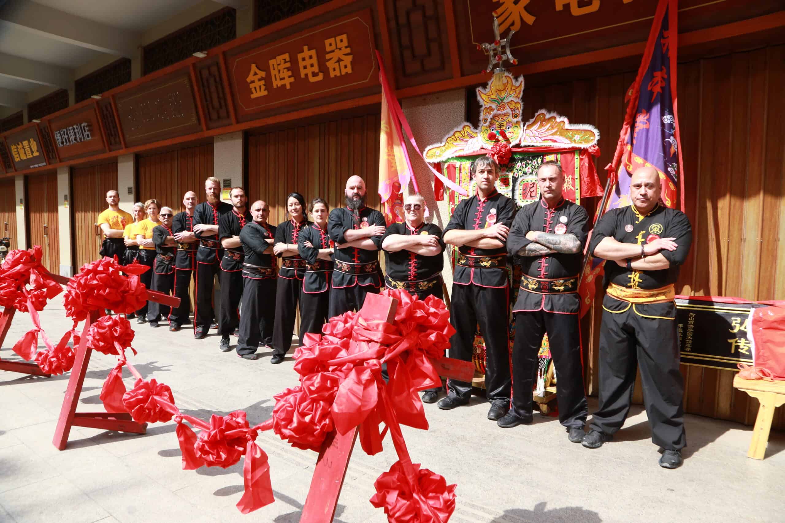 Tang Fong Memorial ribbon