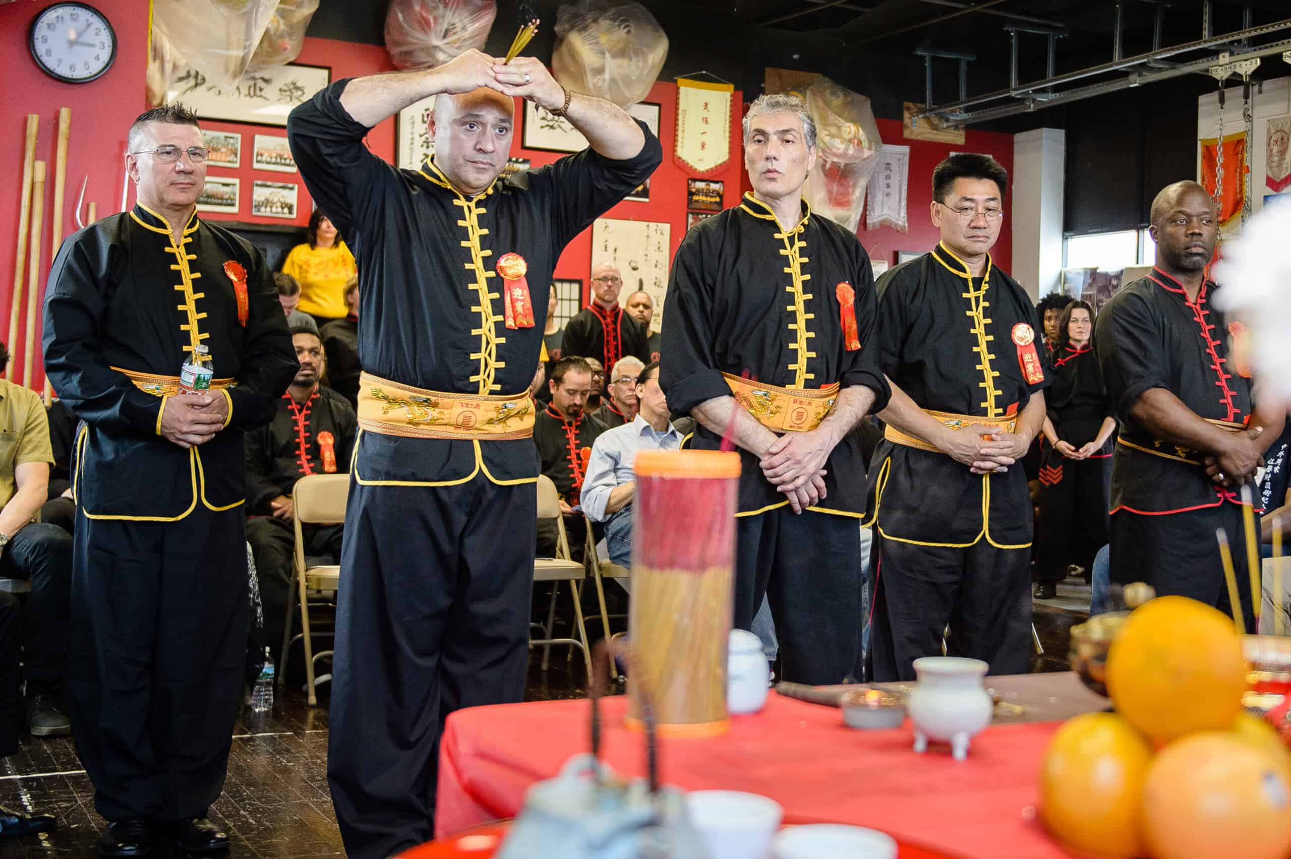 incense to ancestors