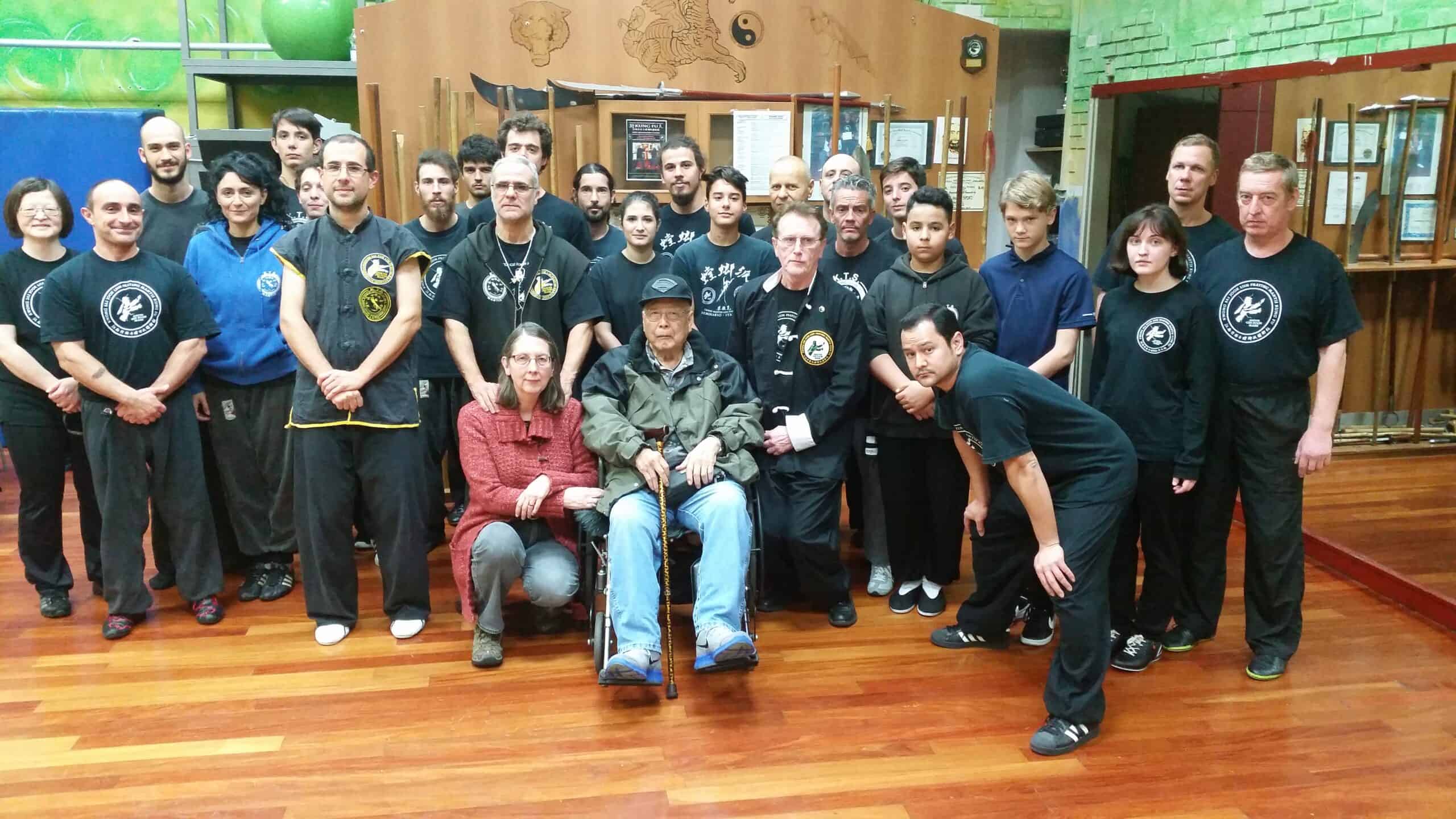 SIfu Russo Praying mantis group