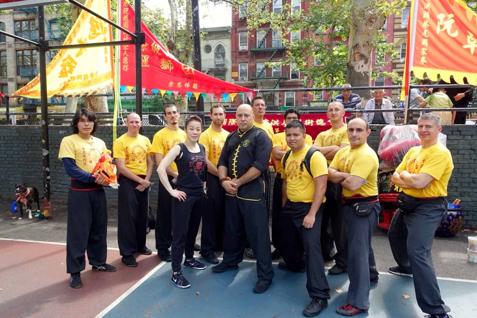 Sifu Russo DragonLion fest