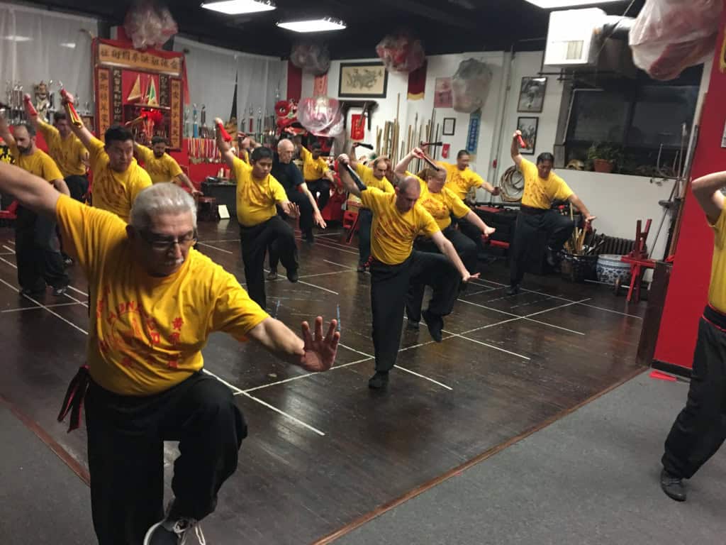 Sifu Russo Fan Form group