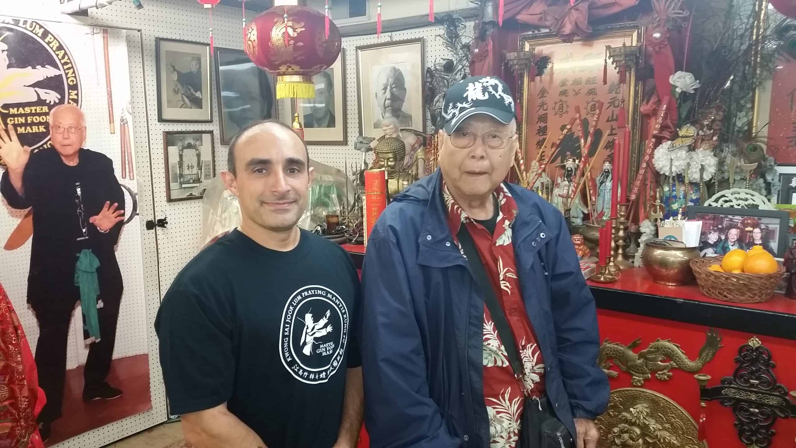 Sifu Russo – Gin Foon Mark