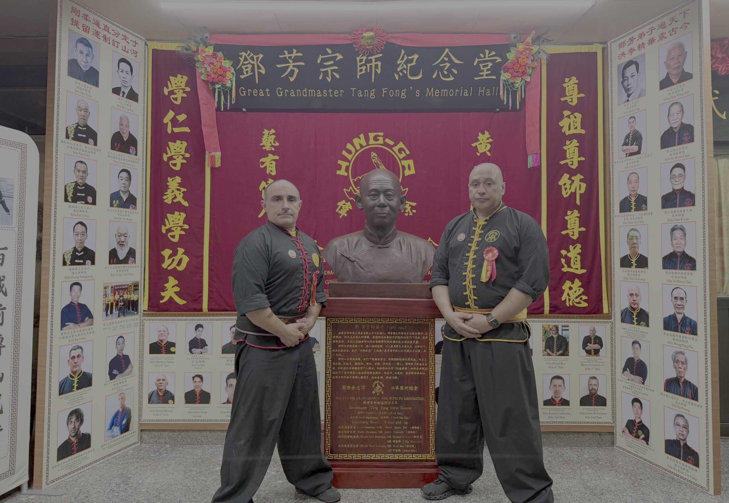 Sifu Riccardo and Master Pedro Yee copy